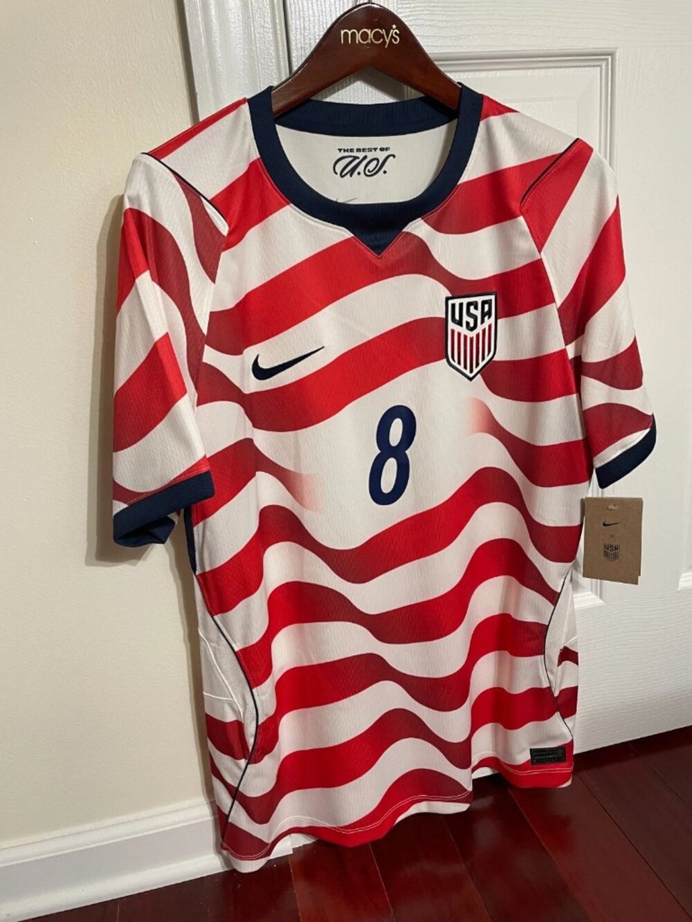 Adult Weston McKennie 2026 World Cup Soccer Jersey